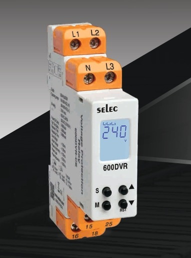600DVR Protection Relay