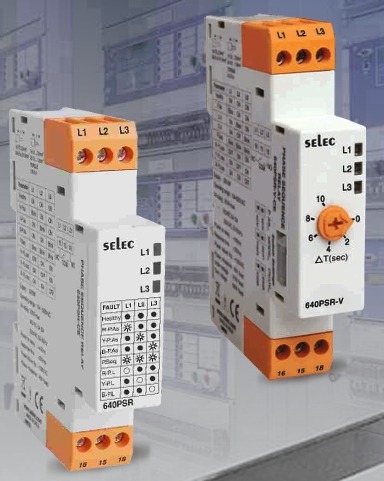 640-series Phase Sequence Relay – 640 Series