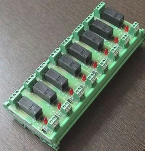 8 Channel Relay Card