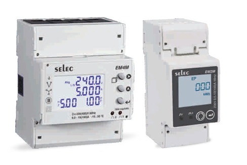 Energy Meters3 Energy Meters (Direct, CT Operated & DC)