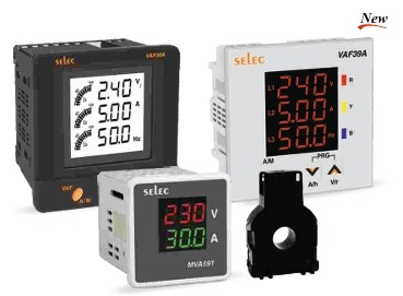 digital-panel1 Digital Panel Meters (Multifunction & Voltmeter)