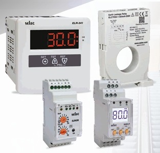 earth1 Earth Leakage & Earth Fault Relay