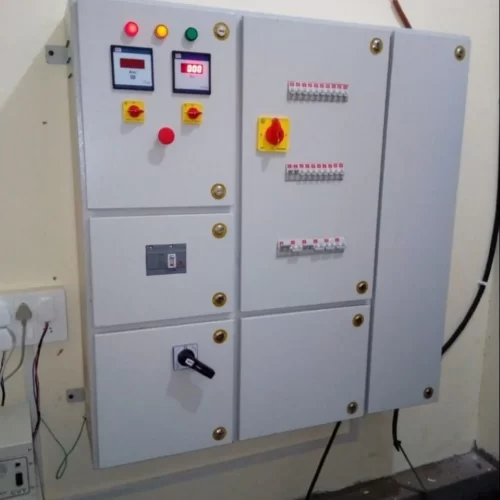 Electric Control Panel