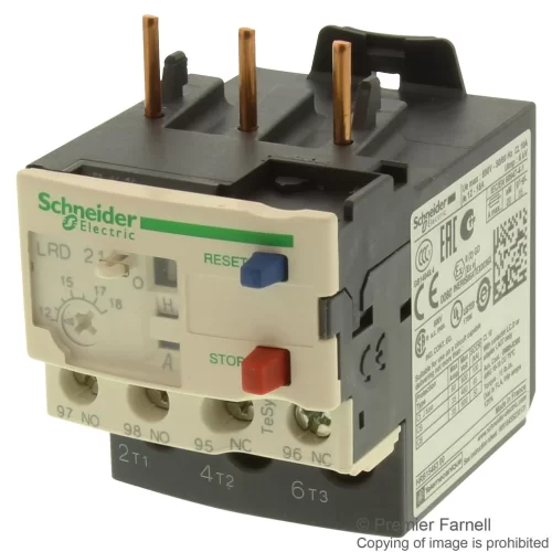 Schneider Overload Relay