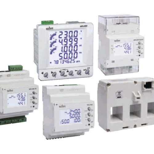 selec-brand Plug-N-Wire Multifunction Meter