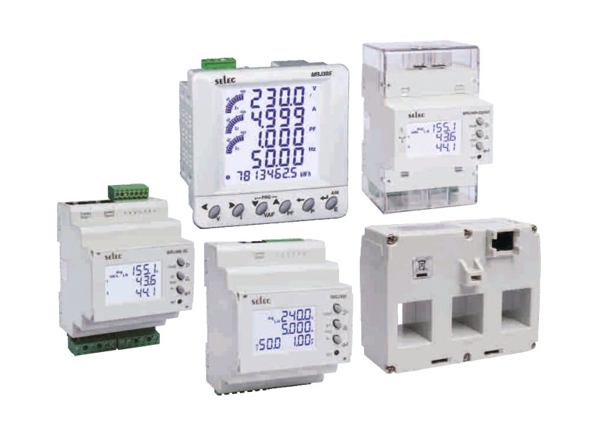 Plug-N-Wire Multifunction Meter
