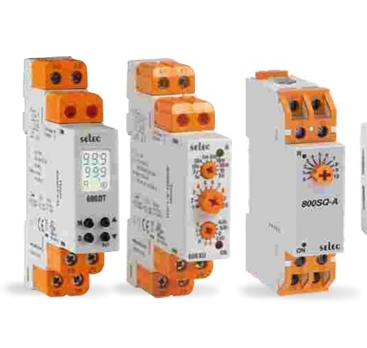 time relays Time Relays (DIN Rail & Panel Mount)