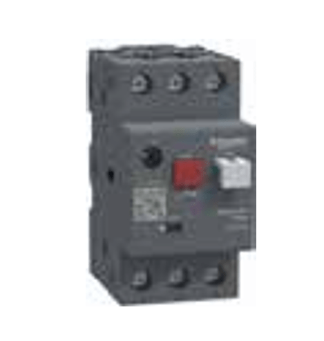 Circuit Breaker for Motor Protection - GZ1E - Pushbutton control