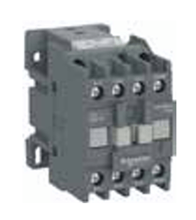 Power Contactors LC1E (3 Pole AC Control) Power Contactors LC1E (3 Pole AC Control)